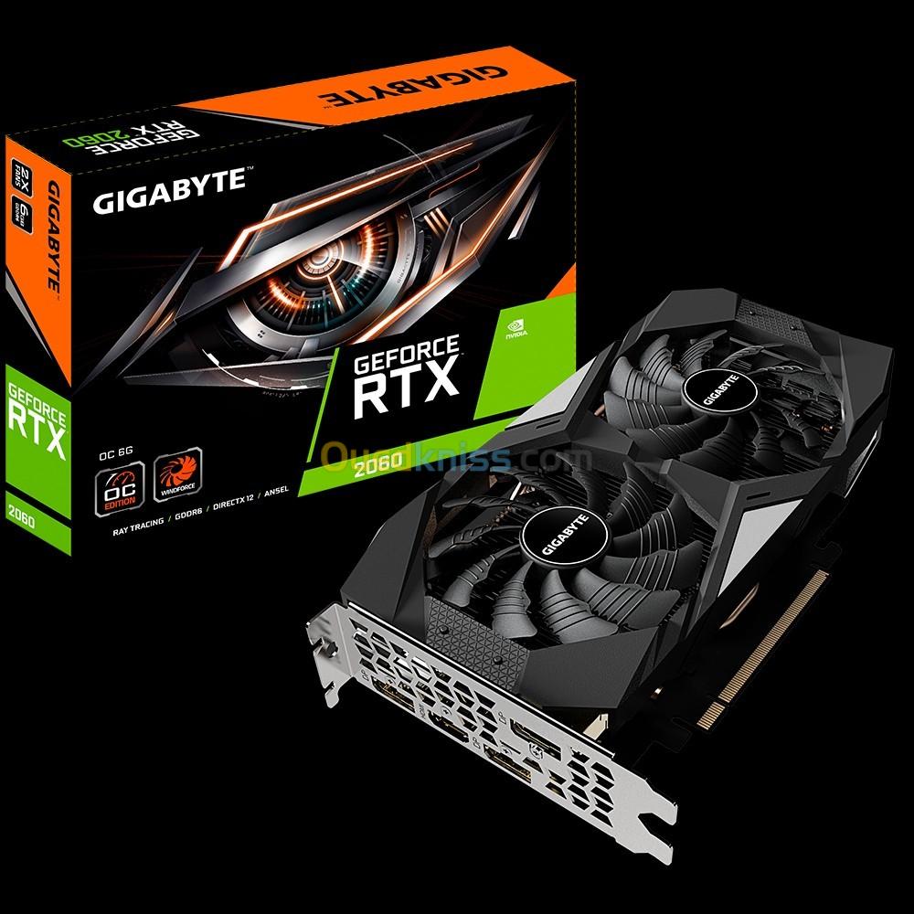  RTX 2060 6 GO GDDR6 Gigabyte