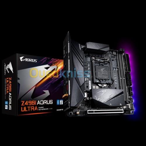 CARTE MERE Z490I AORUS ULTRA