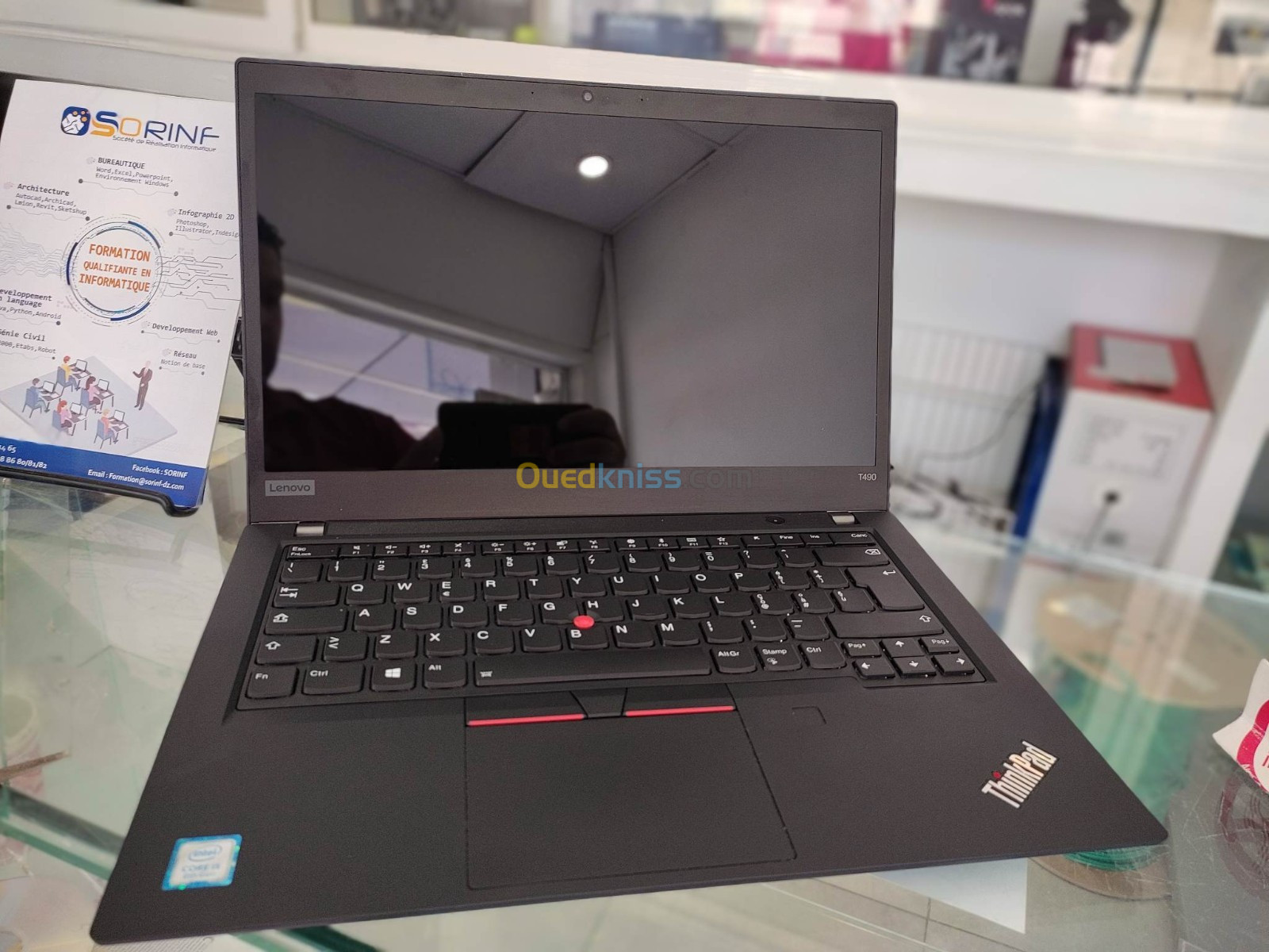 LENOVO THOKNPAD T 490 i5 8Th 