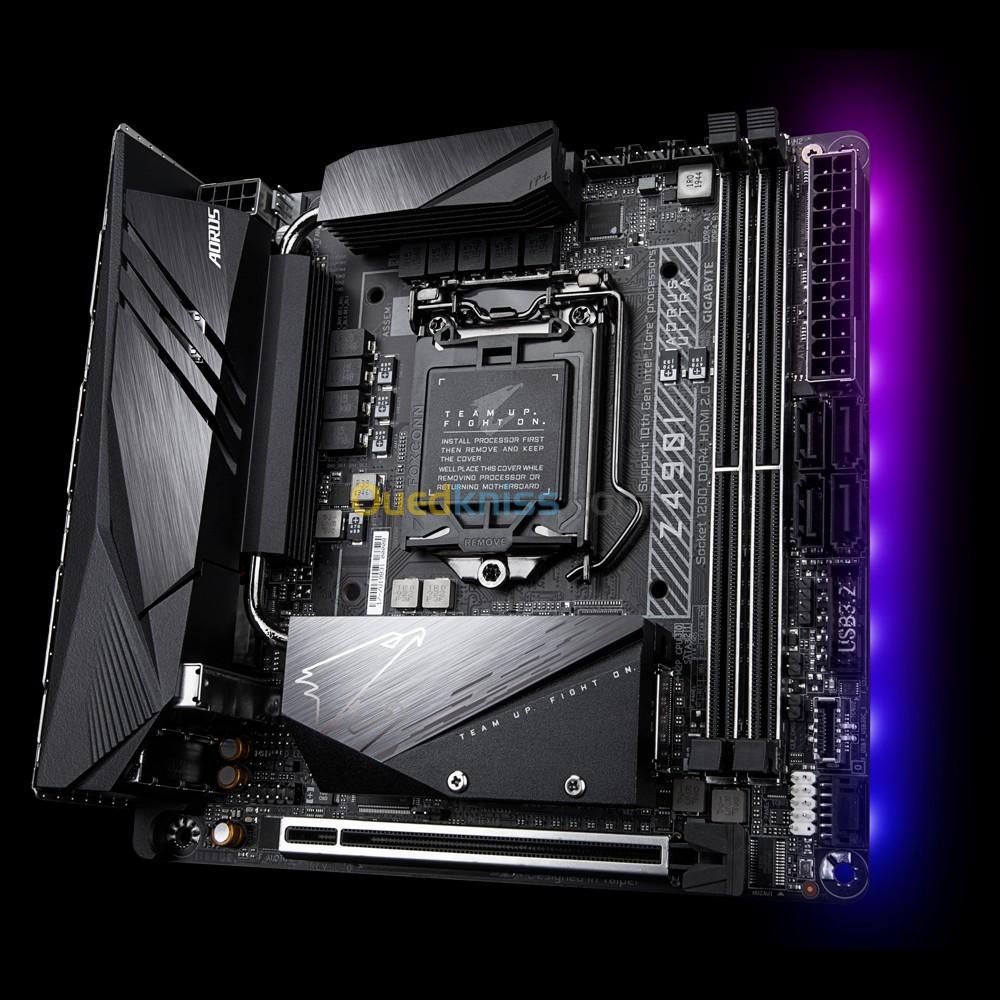 CARTE MERE Z490I AORUS ULTRA