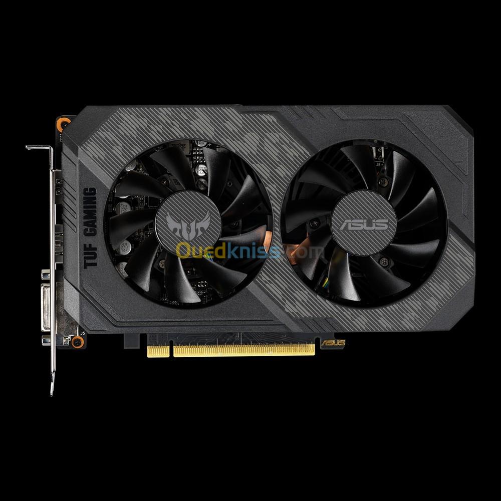 ASUS TUF Gamin GTX 1660 Ti  GDDR6 de 6 Go