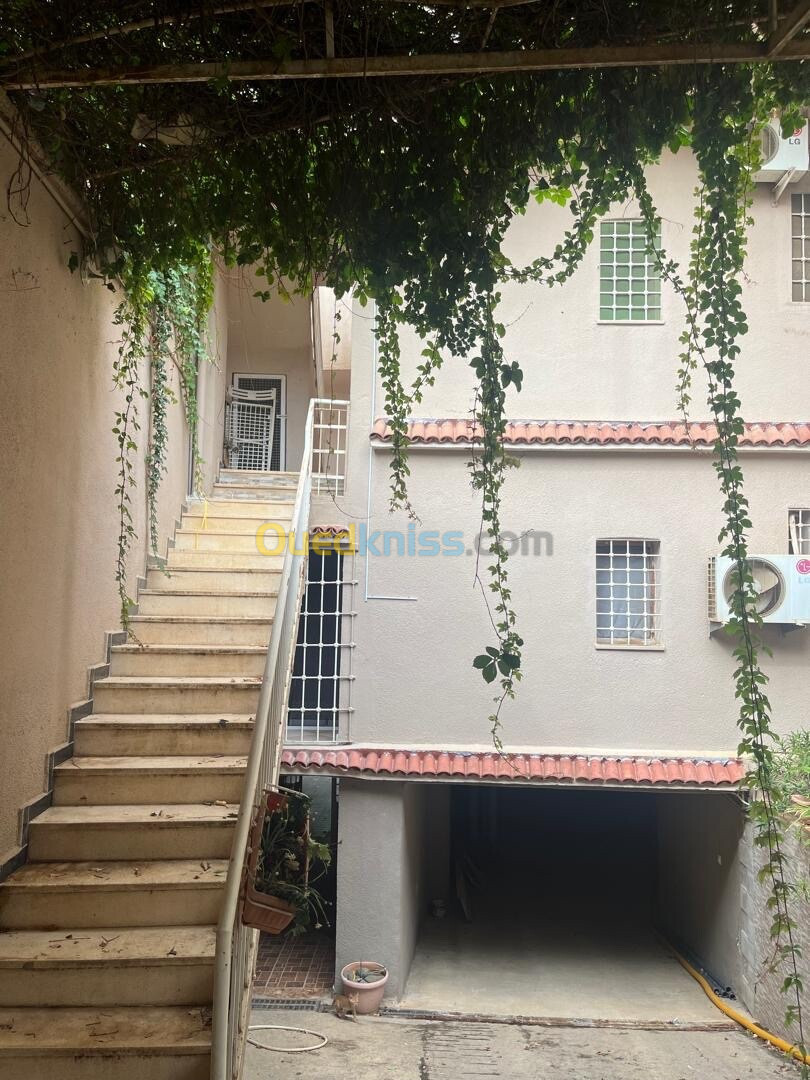 Location Niveau De Villa F5 Alger Cheraga