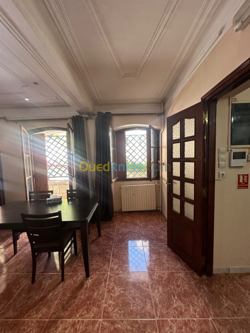 Location Niveau De Villa F3 Alger Hydra