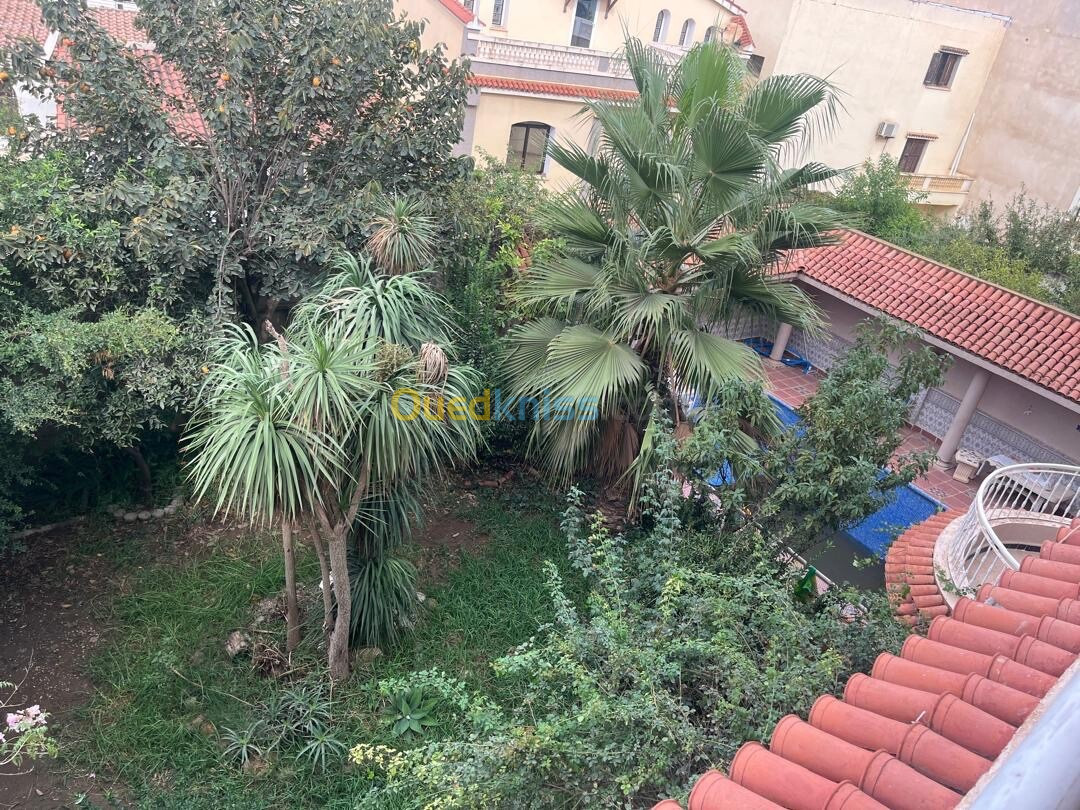 Location Niveau De Villa F5 Alger Cheraga