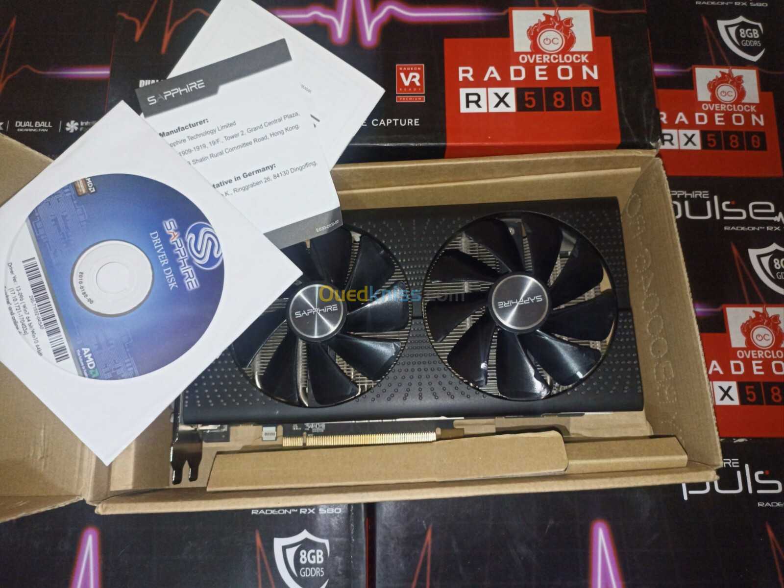 rx 580 sapphire pulse 8gb