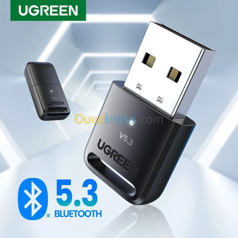 Adaptateur Dongle USB Bluetooth 5.3 Ugreen pour PC haut-parleur souris  clavier - الجزائر الجزائر