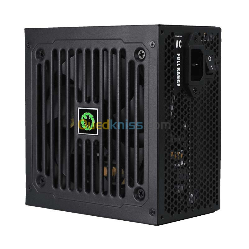 Alimentation ATX PC GAMEMAX GE-600 600W efficacité 80+