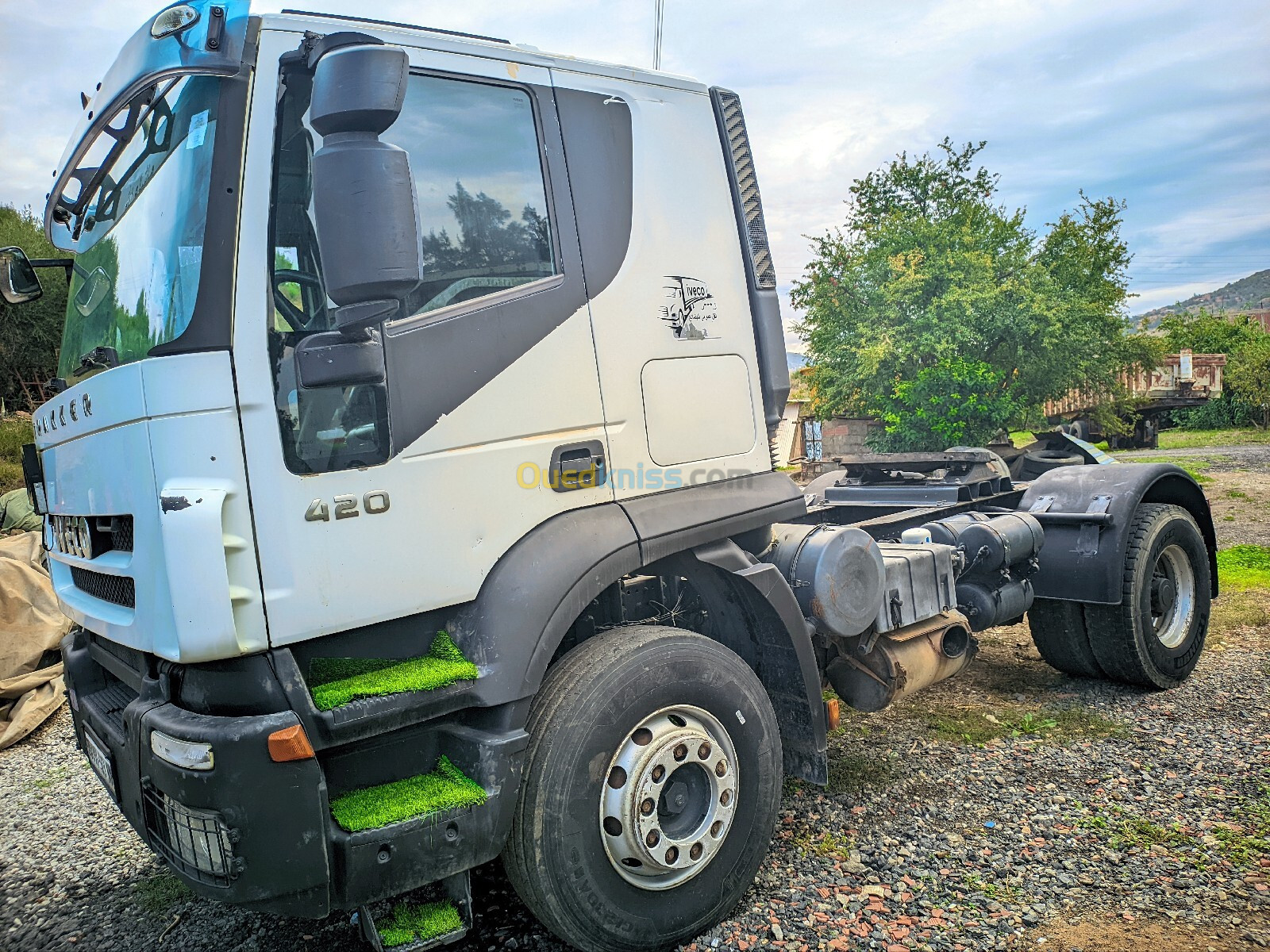 Iveco trakker Iveco 2013