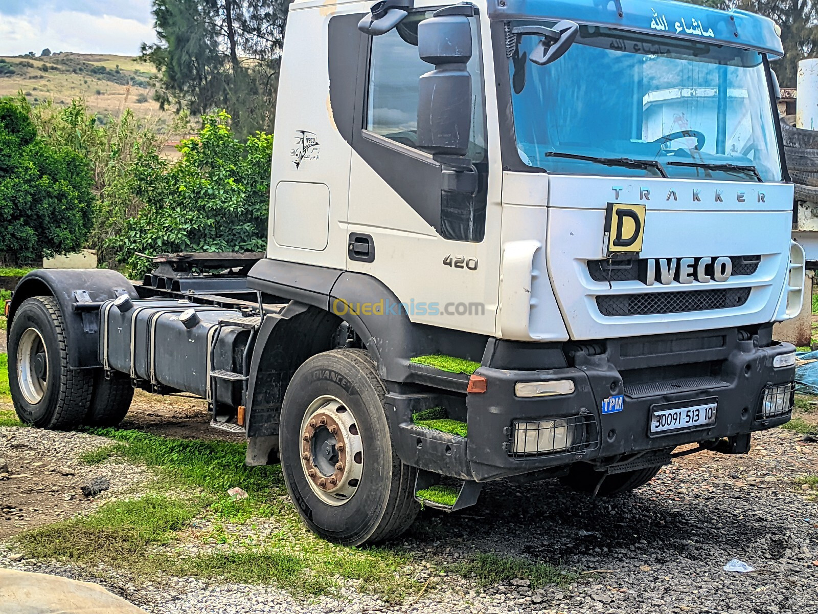 Iveco trakker Iveco 2013