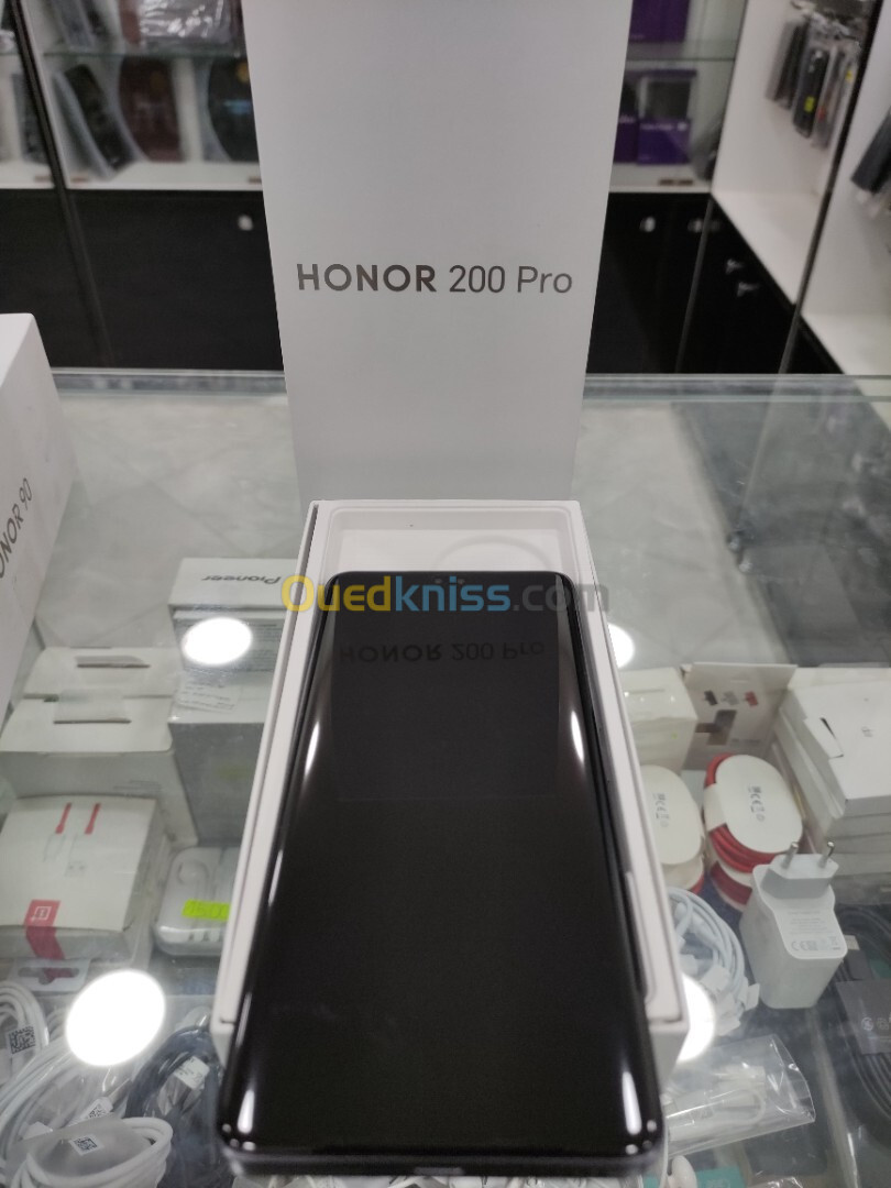 Huawei Honor 200 pro 512/12+4 duos coffret 🇬🇧