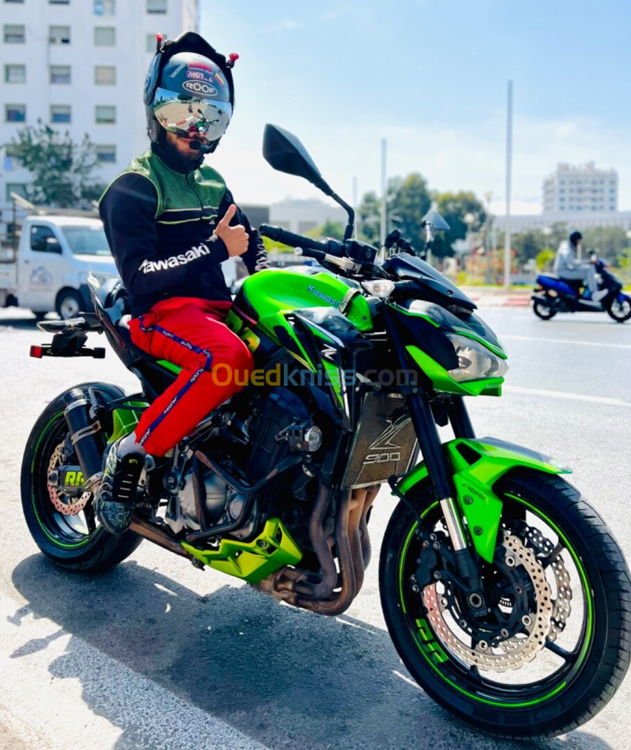 Kawasaki Z900 2017