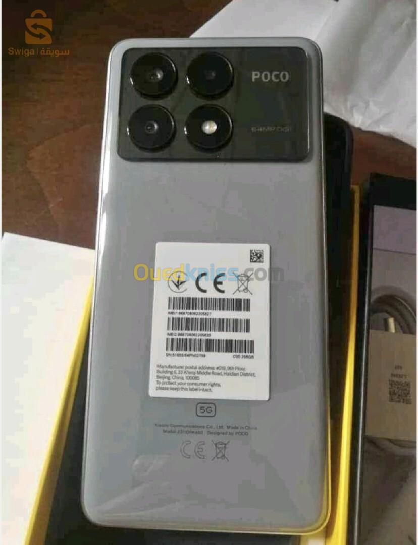 Poco x6 pro Xiaomi