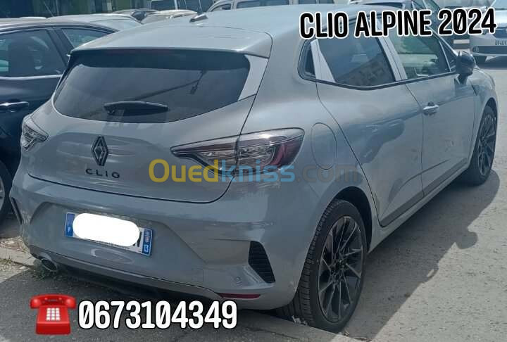 Renault Clio alpine 2024 Alpine