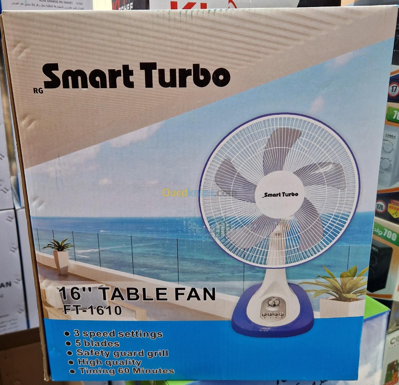 ventilateur smart turbo à table 