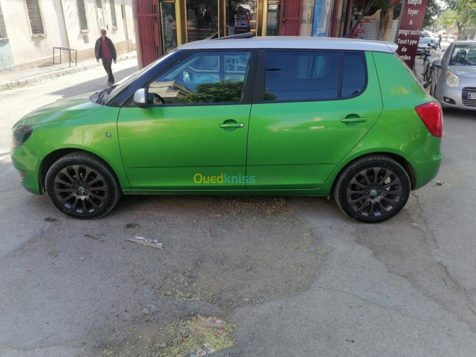 Skoda Fabia 2013 Style