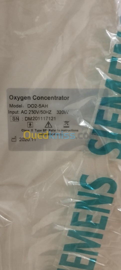 Oxygène Concentrateur 5L SIEMENS 