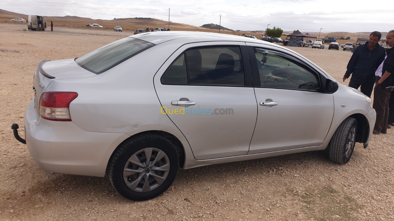 Toyota Yaris Sedan 2008 Yaris Sedan