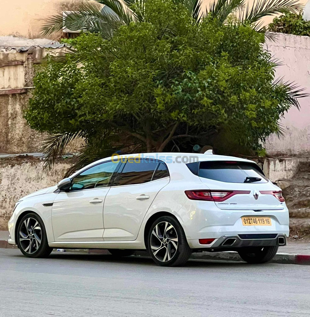 Renault Megane 3 2019 GT