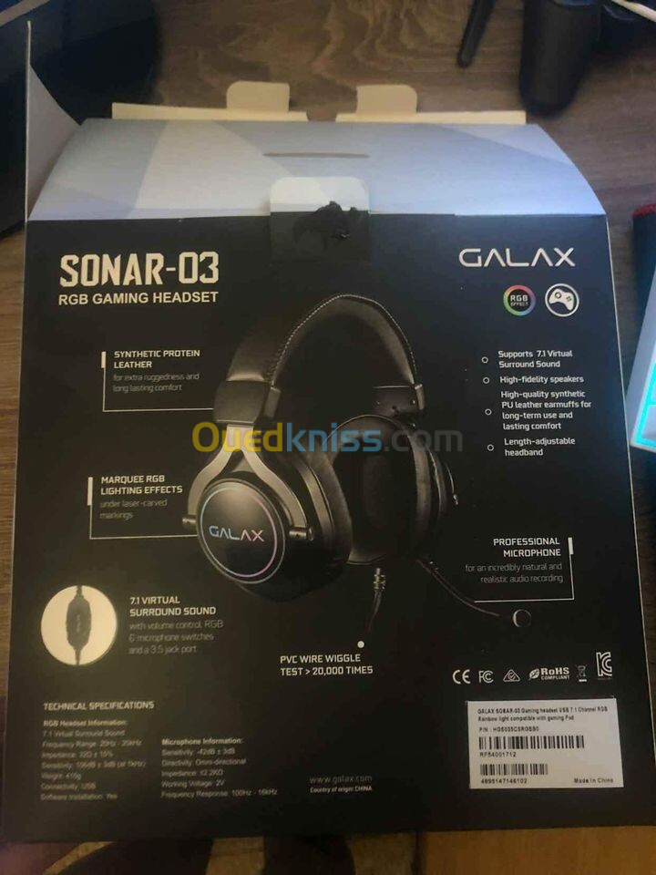 Casque Gamer GALAX Sonar-03