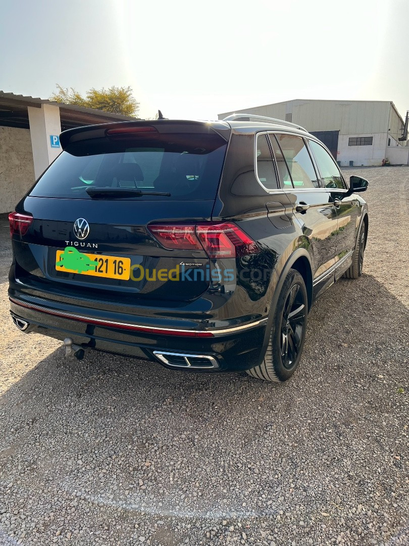 Volkswagen Tiguan 2021 r line