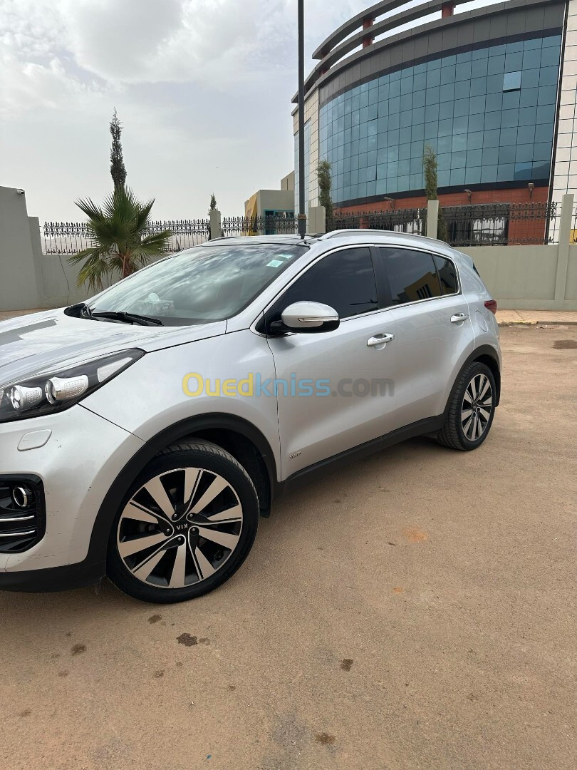 Kia Sportage 2017 Premium