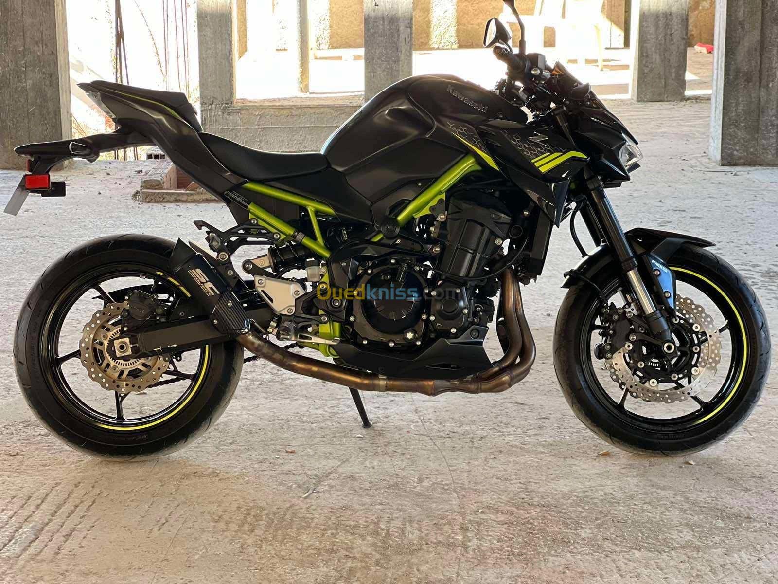 Kawasaki Z900 2021