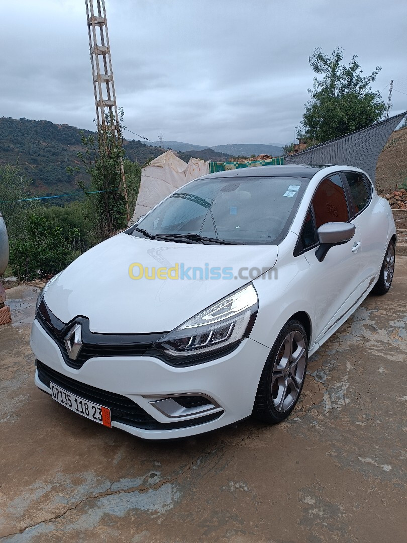 Renault Clio 4 2018 GT Line +