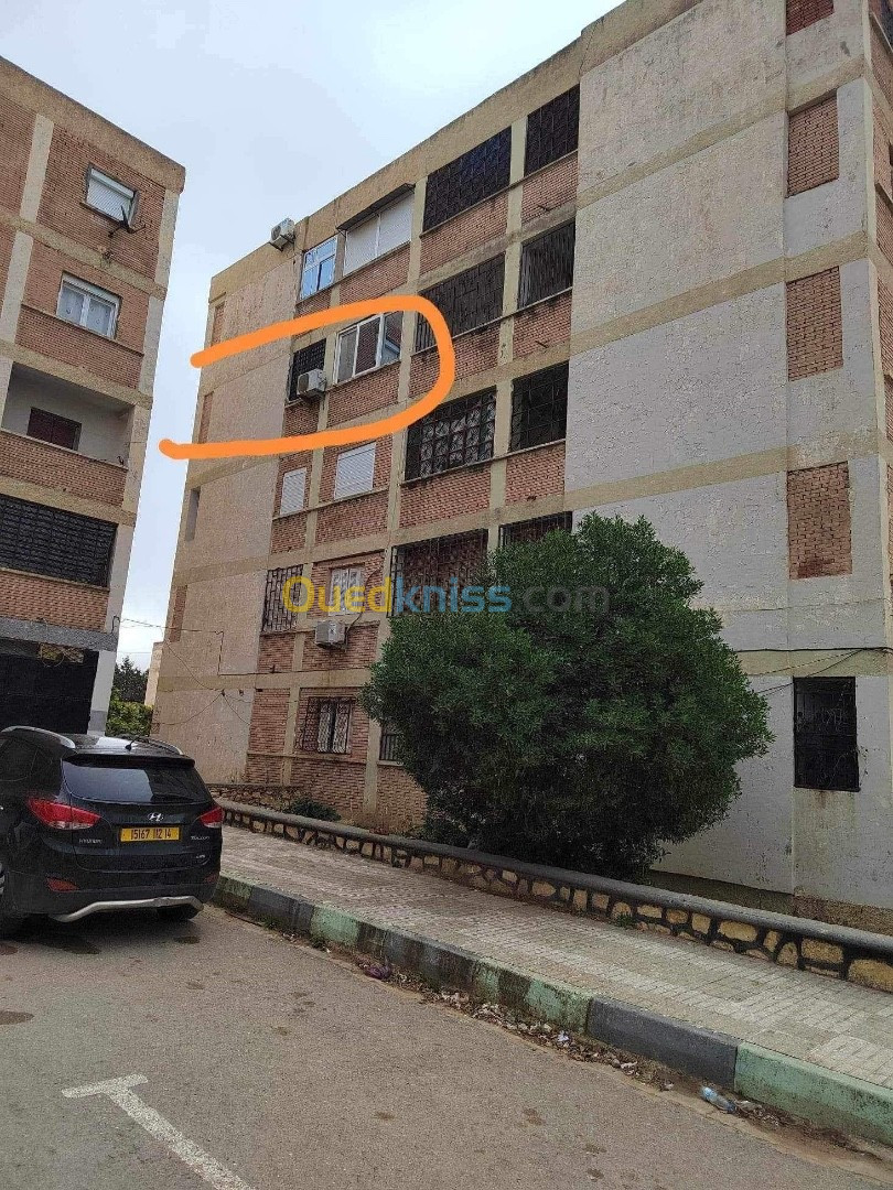 Vente Appartement F3 Tiaret Tiaret