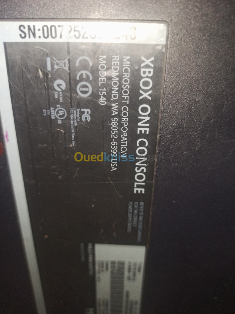 Xbox one console