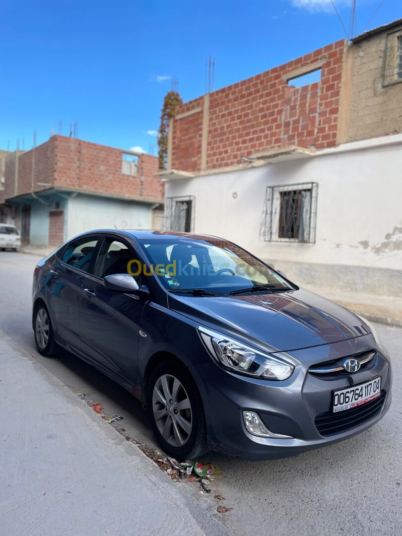 Hyundai Accent RB  5 portes 2017 