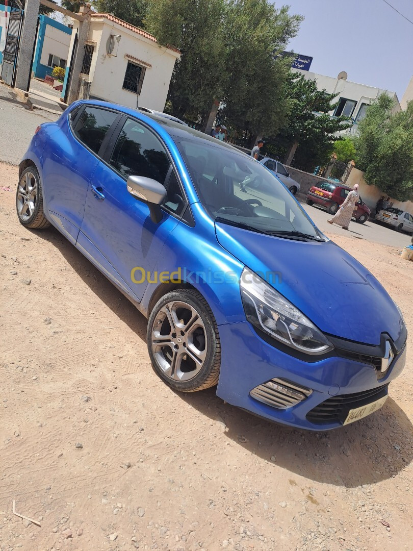 Renault Clio 4 2016 GT Line +