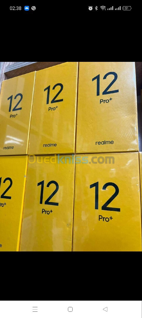 Xiaomi Realme 12 pro plus