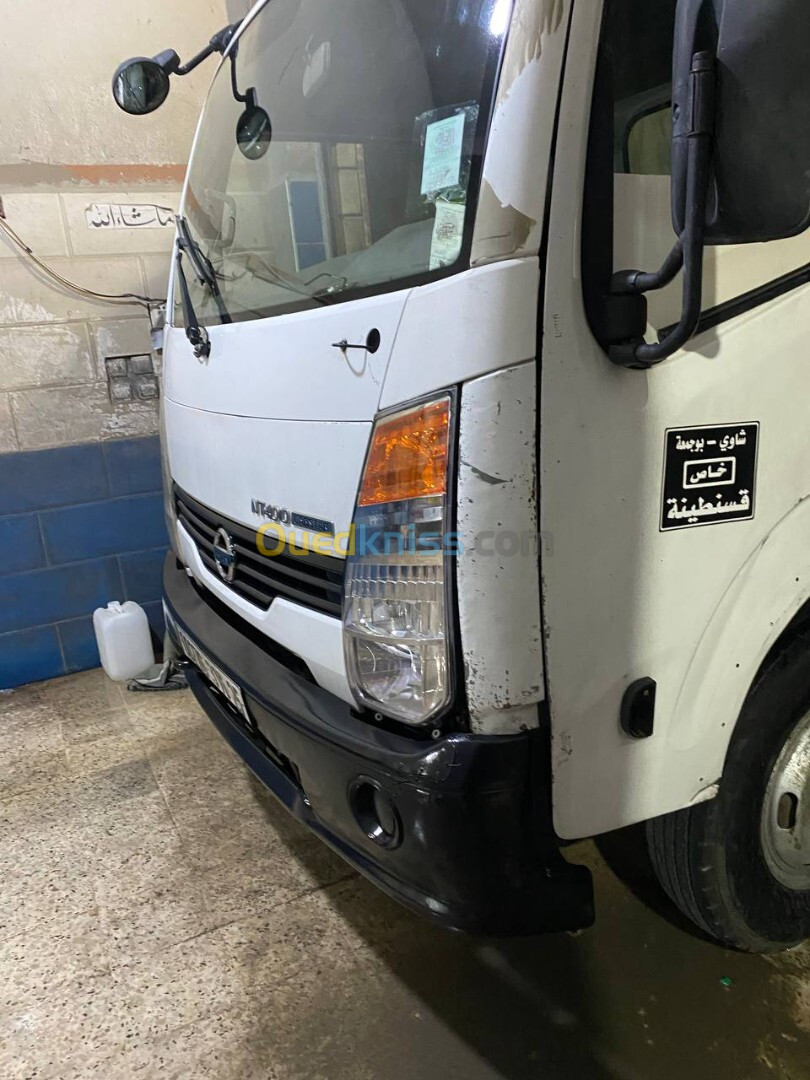 Nissan cabstar nt 400 2016