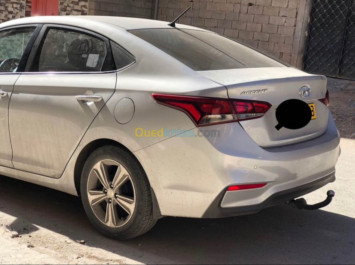 Hyundai Accent RB  5 portes 2019 Préstige