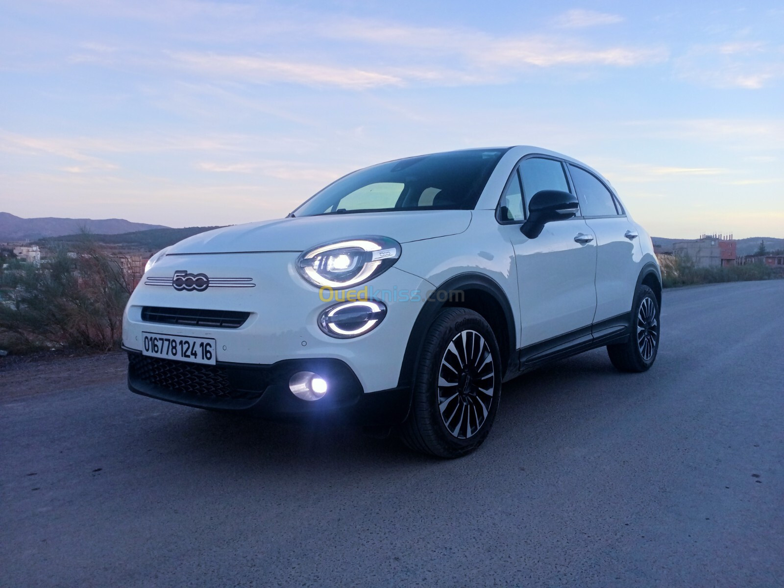 Fiat Fiat 2024 fiat 500 x