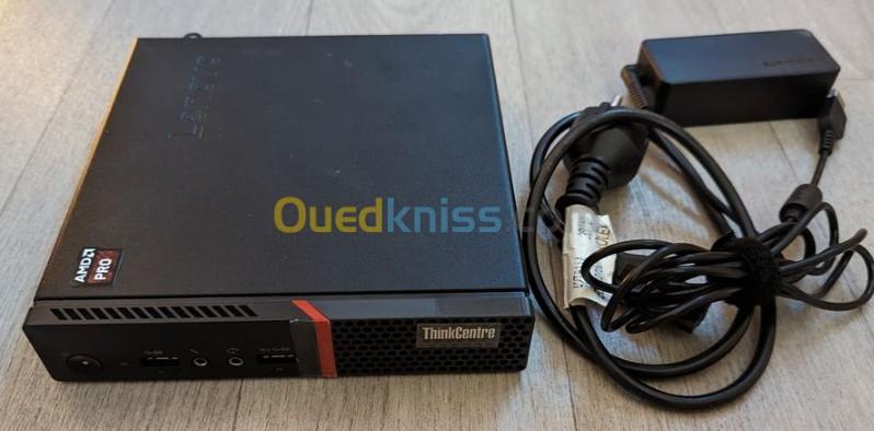 Lot 12 Mini PC Unité Centrale LENOVO ThinkCentre M715Q Tiny | 8e Gén | AMD PRO |HDD 500GB| 8GB RAM