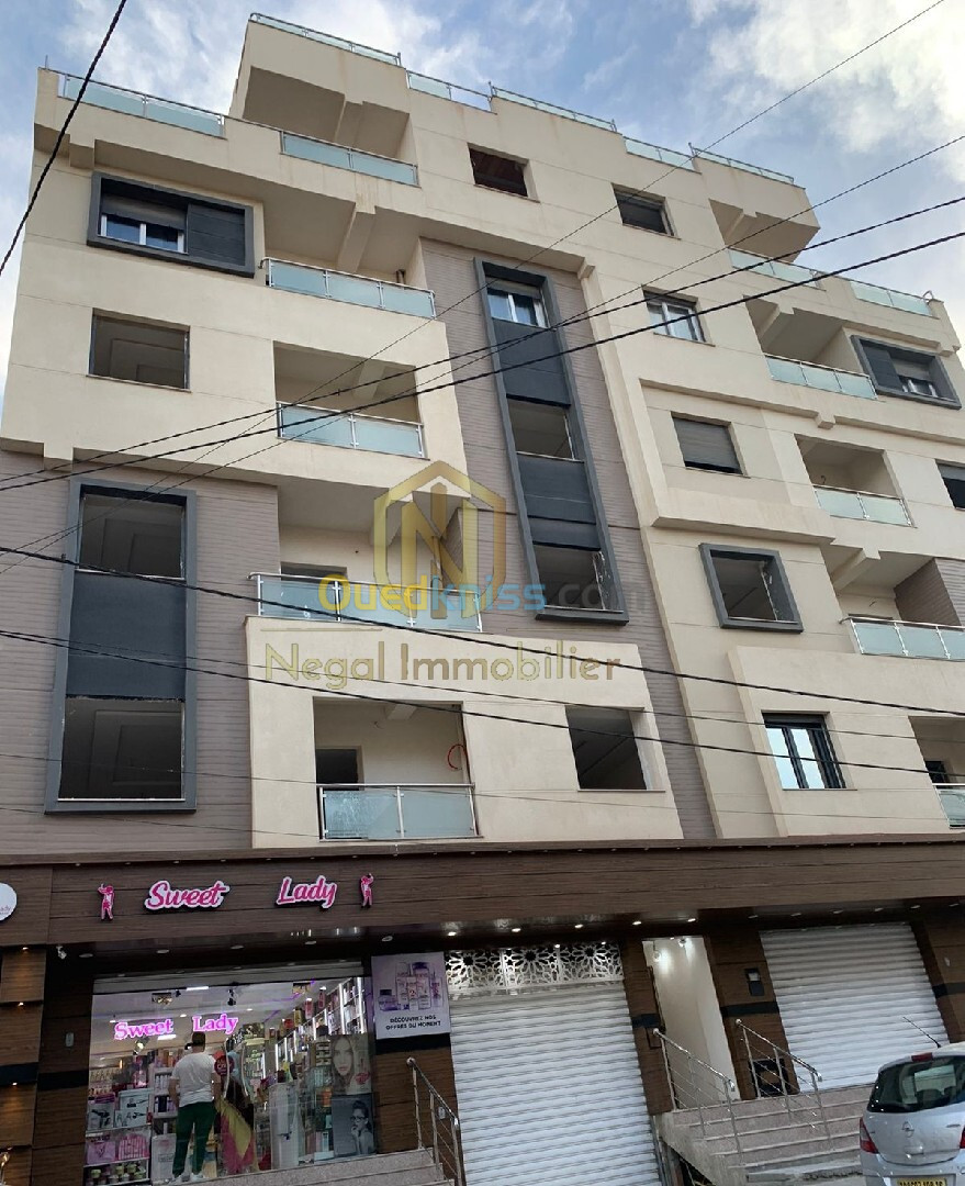 Vente Appartement F10 Alger Bordj el bahri