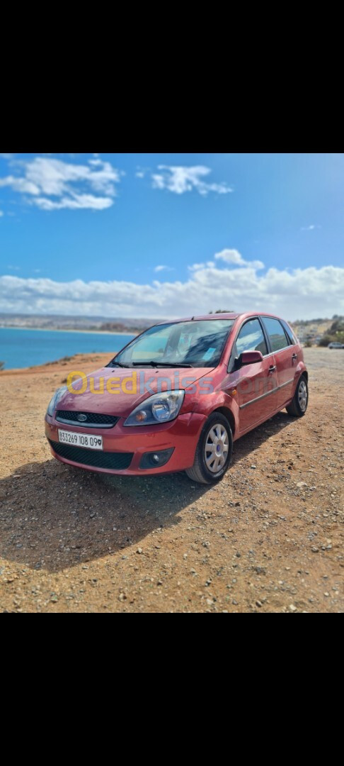 Ford Fiesta 2008 Ghia