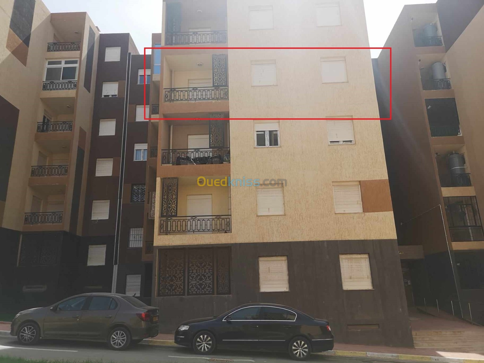 Vente Appartement F5 Alger Mahelma