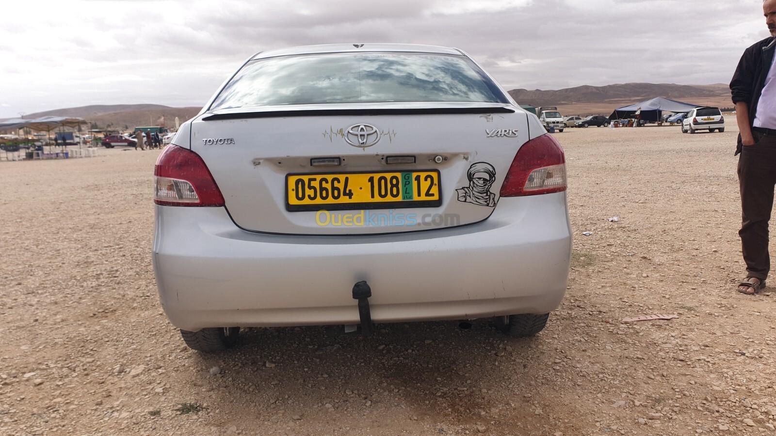 Toyota Yaris Sedan 2008 Yaris Sedan