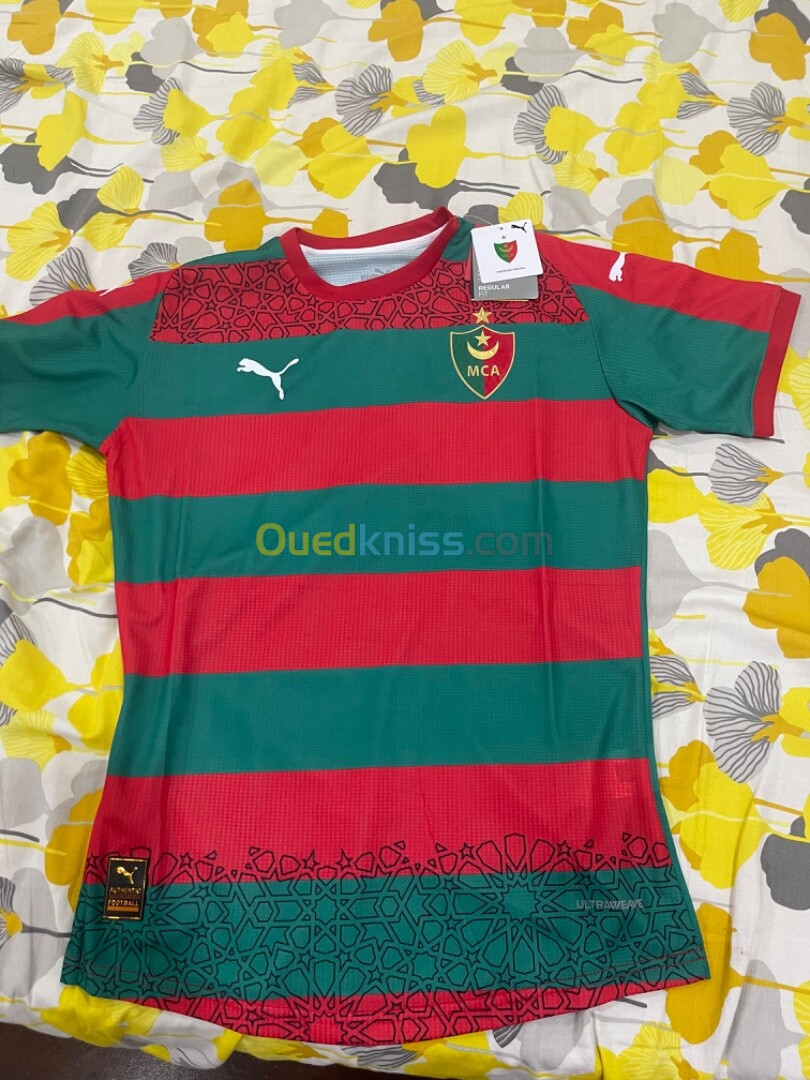 Maillot de foot de mouloudia taille S