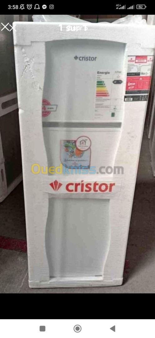 Promotion fregeder cristor. 310 blancgris 410 blanc Cristor 410 gris defrost