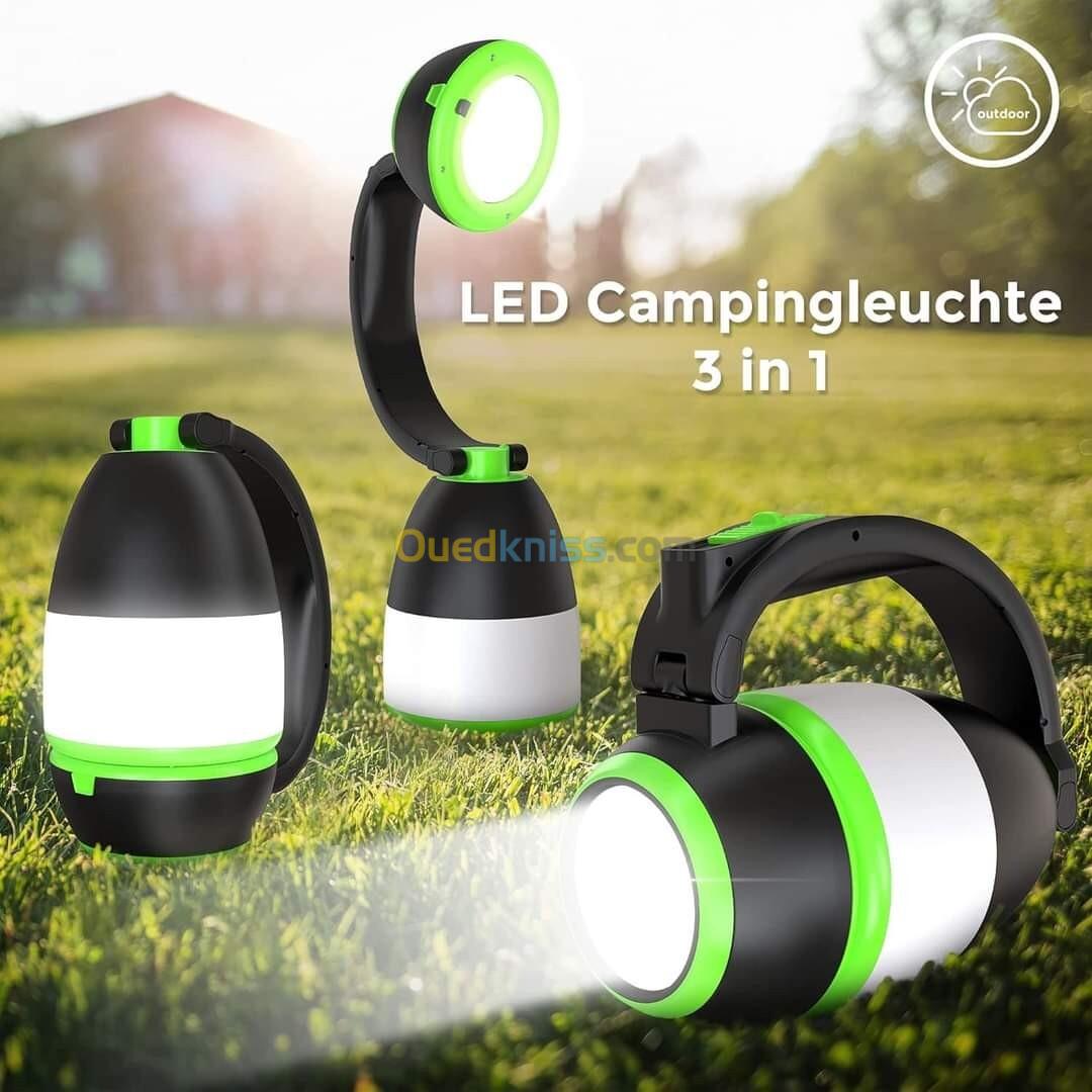 Lampe multifonction 