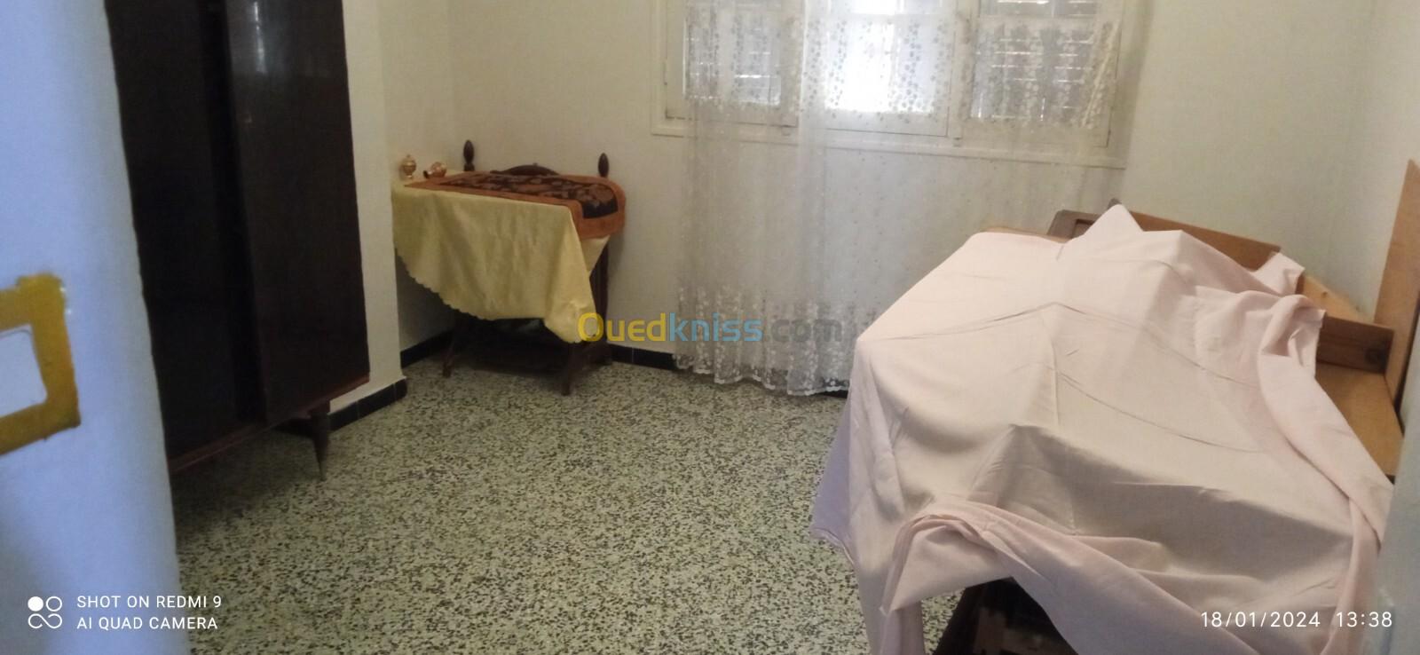 Vente Appartement F4 Sidi Bel Abbès Sidi bel abbes