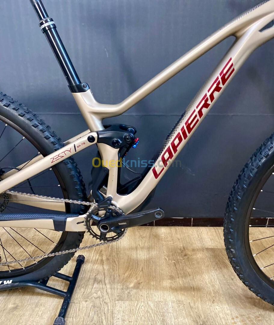 VTT double suspension Lapierre zesty am cf 7.9 2023 12v carbone taille M 