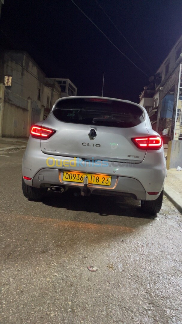 Renault Clio 4 2018 GT Line +