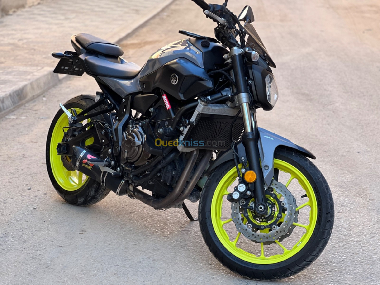 Yamaha Mt 07 2020