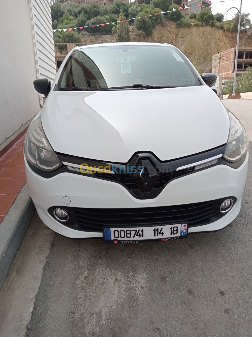 Renault Clio 4 2014 DCI