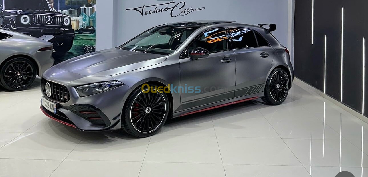 Mercedes Mercedes CLASSE A 220 D 2024 PACK AMG BLACK KIT 45 S 2024 