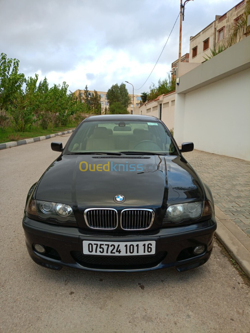 BMW e46 330d d'origine 2001 pack M